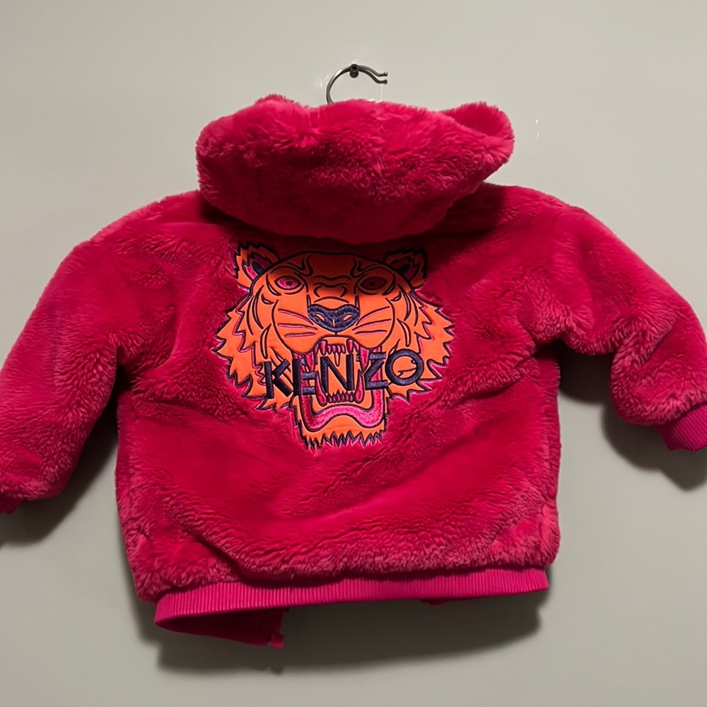 Authentic girls kenzo jacket